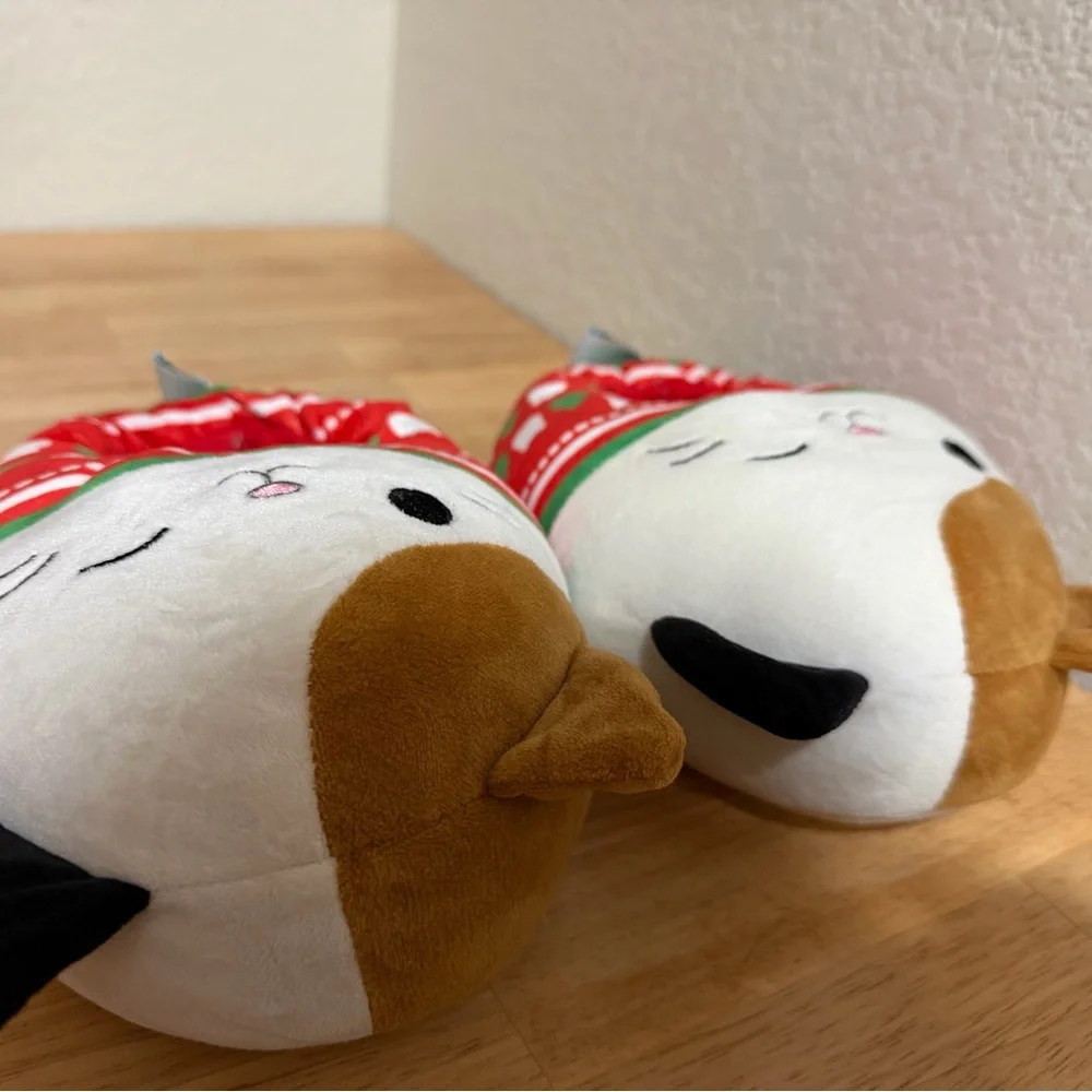 Squishmallows Cat Plush Slippers‎